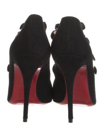 Christian Louboutin Suede Pumps