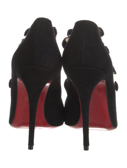 Christian Louboutin Suede Pumps