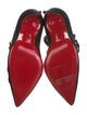 Christian Louboutin Suede Pumps