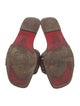 Christian Louboutin Leather Slides