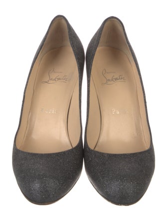 Christian Louboutin Glitter Pumps