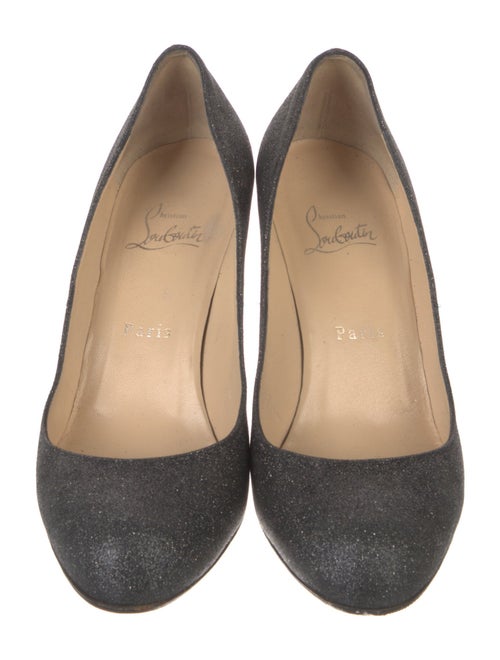 Christian Louboutin Glitter Pumps