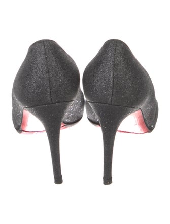 Christian Louboutin Glitter Pumps