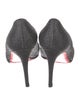 Christian Louboutin Glitter Pumps