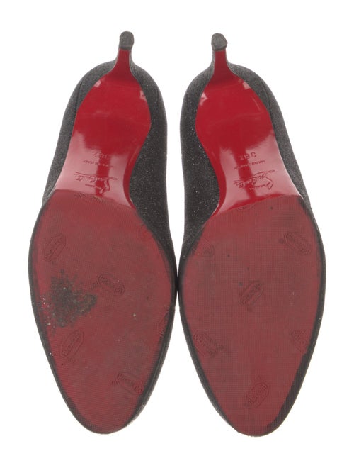 Christian Louboutin Glitter Pumps