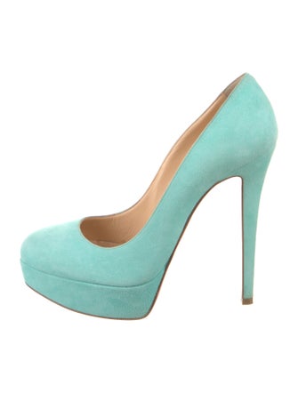 Christian Louboutin Suede Pumps