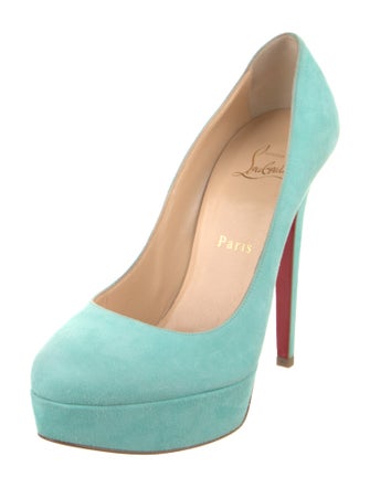 Christian Louboutin Suede Pumps