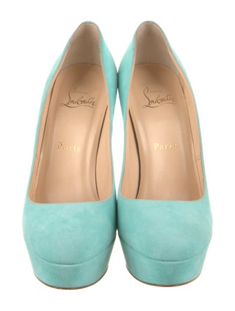Christian Louboutin Suede Pumps