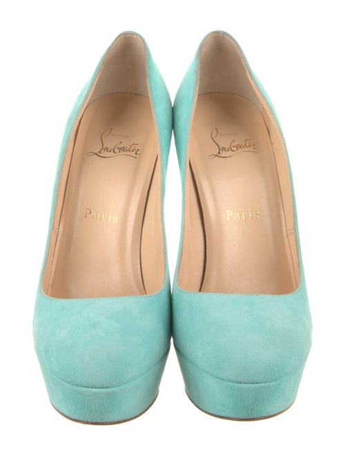 Christian Louboutin Suede Pumps
