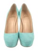 Christian Louboutin Suede Pumps