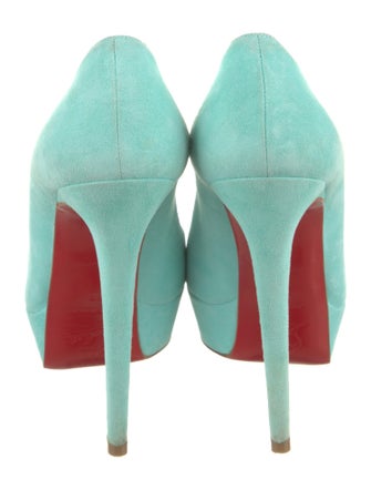 Christian Louboutin Suede Pumps