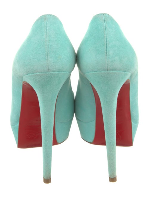 Christian Louboutin Suede Pumps