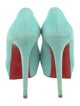 Christian Louboutin Suede Pumps