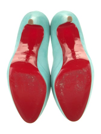 Christian Louboutin Suede Pumps