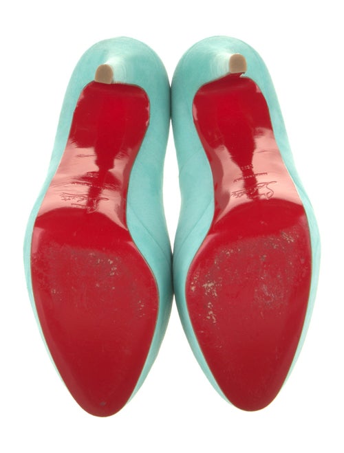 Christian Louboutin Suede Pumps