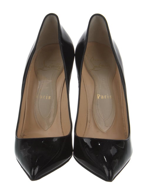 Christian Louboutin Patent Leather Printed Pumps