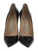 Christian Louboutin Patent Leather Printed Pumps