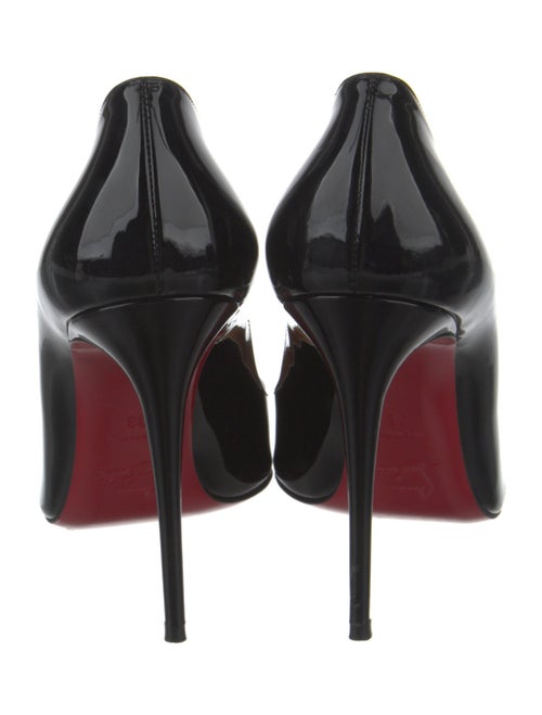 Christian Louboutin Patent Leather Printed Pumps