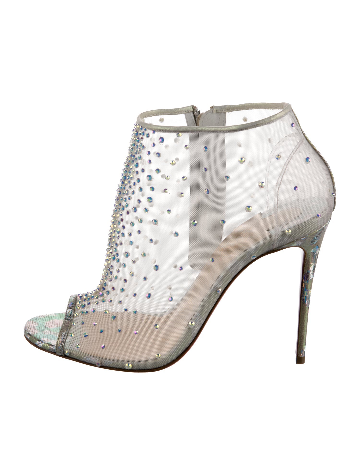 Christian Louboutin Mesh Pumps