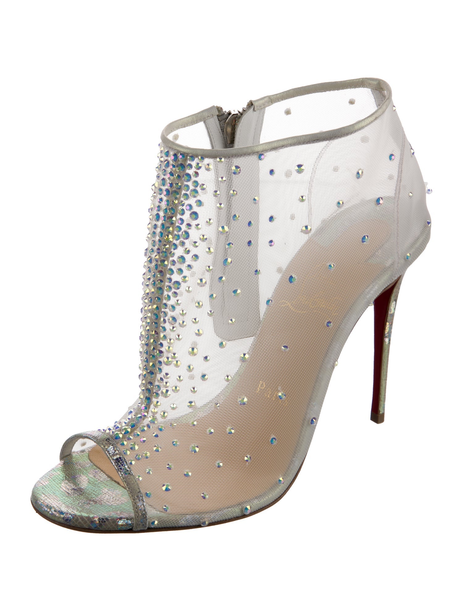 Christian Louboutin Mesh Pumps