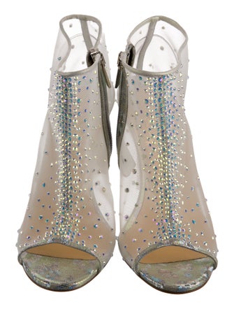 Christian Louboutin Mesh Pumps