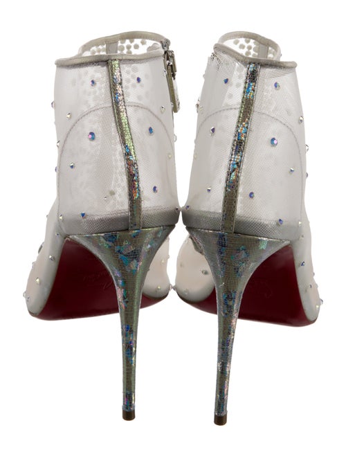 Christian Louboutin Mesh Pumps