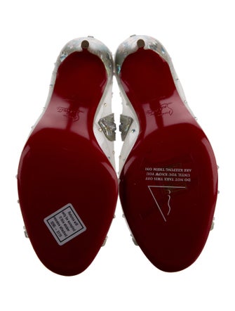 Christian Louboutin Mesh Pumps