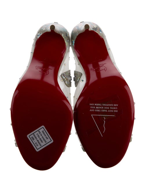 Christian Louboutin Mesh Pumps