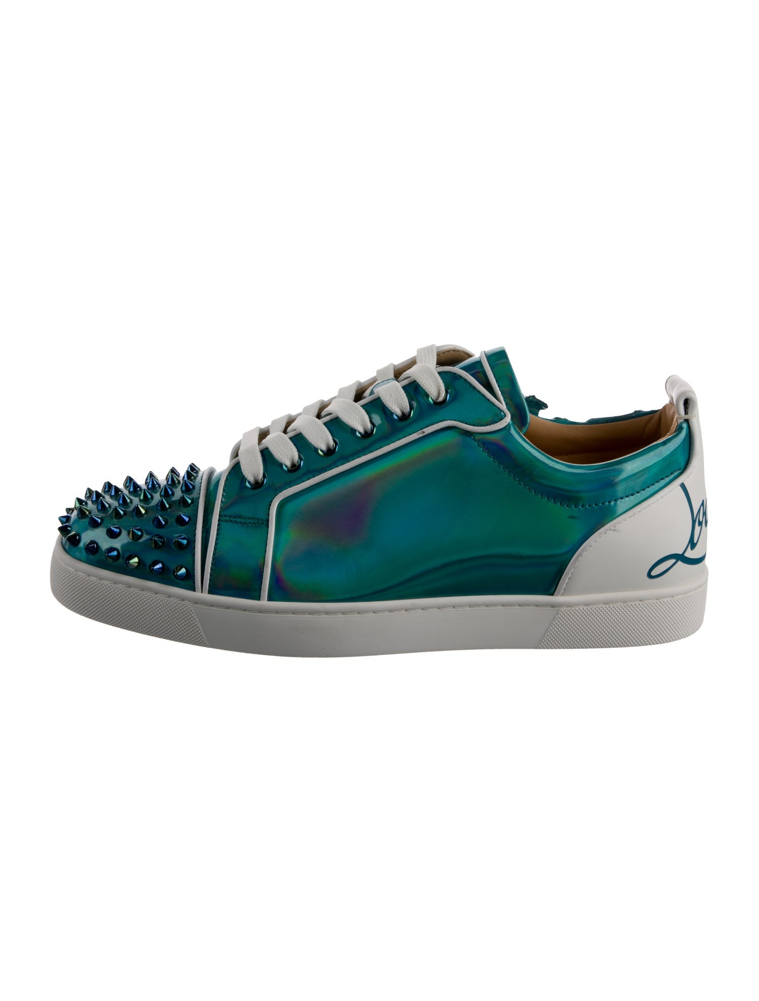 Christian Louboutin Leather Sneakers