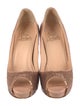Christian Louboutin Very Prive Sequins Pumps