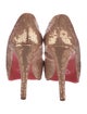 Christian Louboutin Very Prive Sequins Pumps