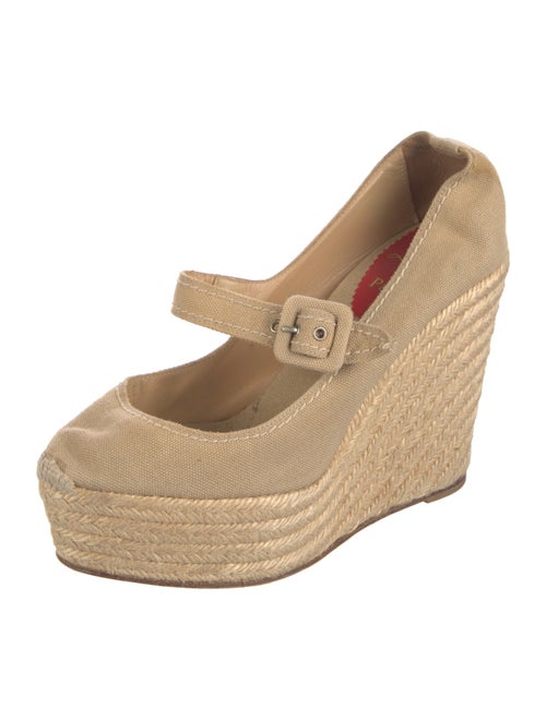 Christian Louboutin Canvas Pumps