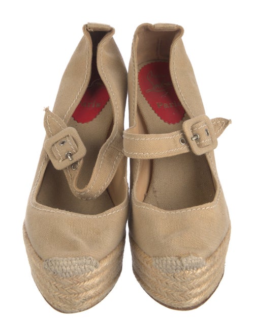 Christian Louboutin Canvas Pumps