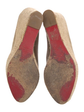 Christian Louboutin Canvas Pumps