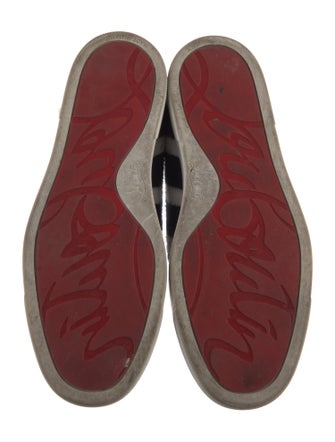 Christian Louboutin Printed Sneakers
