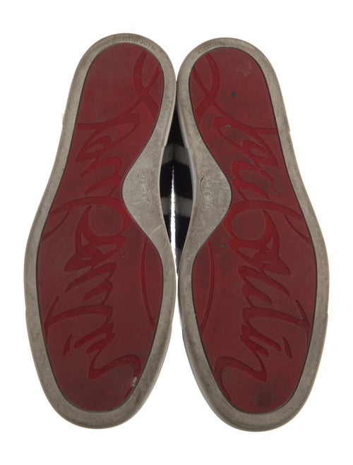 Christian Louboutin Printed Sneakers
