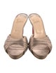 Christian Louboutin Leather Slides