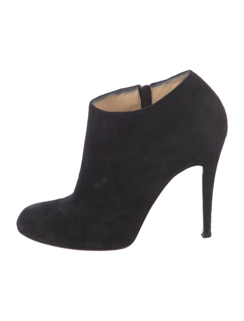 Christian Louboutin Suede Boots