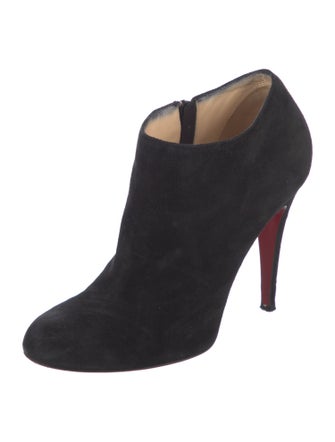Christian Louboutin Suede Boots