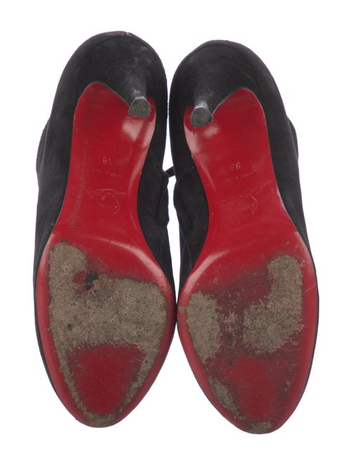 Christian Louboutin Suede Boots