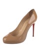 Christian Louboutin Patent Leather Pumps