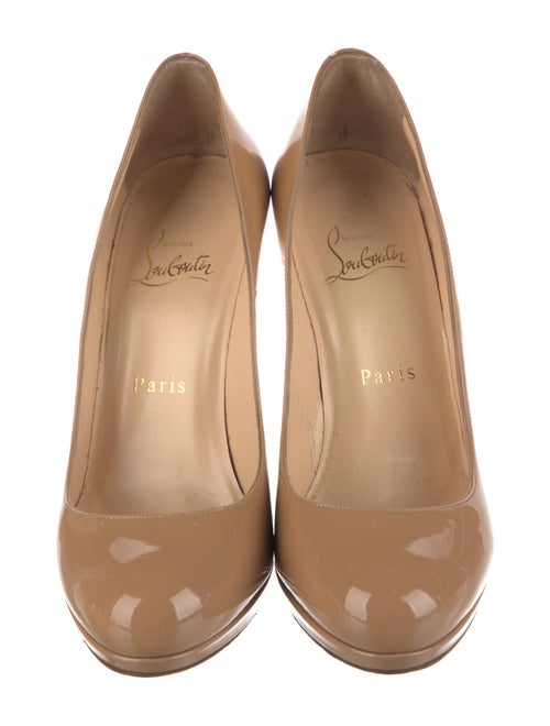 Christian Louboutin Patent Leather Pumps