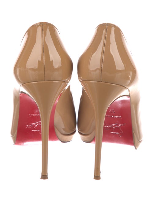 Christian Louboutin Patent Leather Pumps