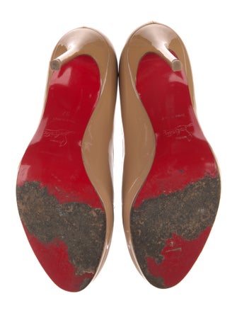 Christian Louboutin Patent Leather Pumps
