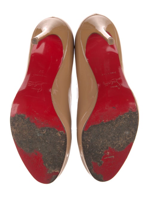 Christian Louboutin Patent Leather Pumps