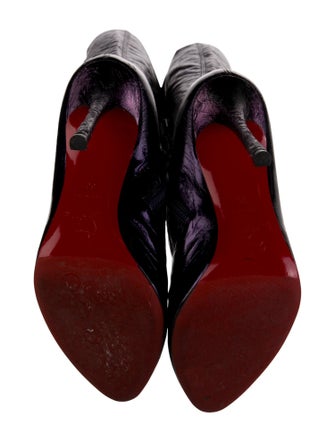 Christian Louboutin Patent Leather Boots