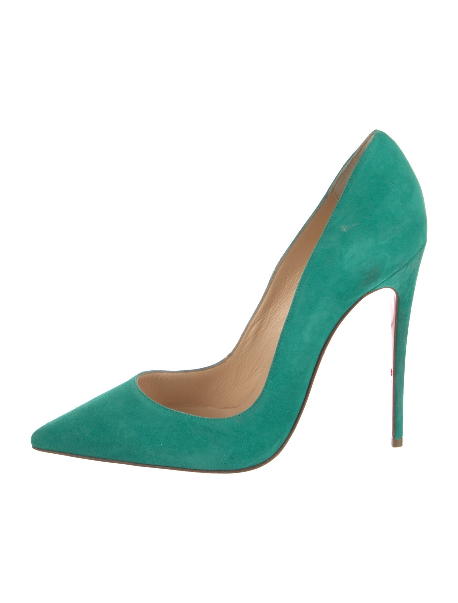 Christian Louboutin Suede Pumps