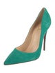 Christian Louboutin Suede Pumps