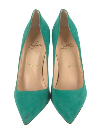 Christian Louboutin Suede Pumps