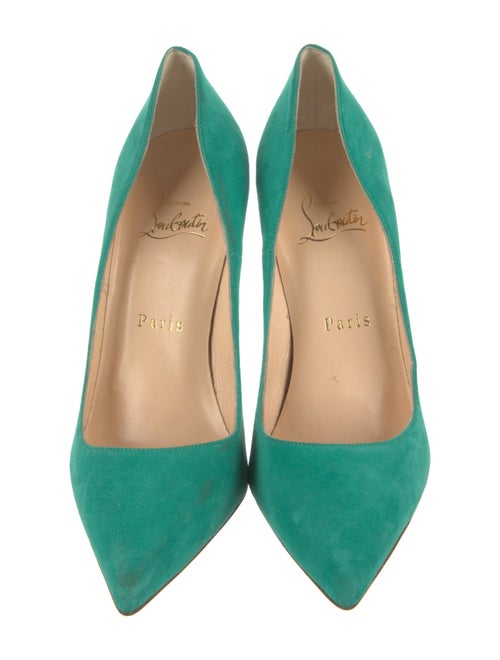 Christian Louboutin Suede Pumps